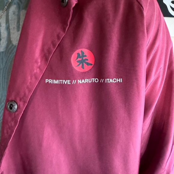 Primitive x Naruto jacket - Picture 2 of 3